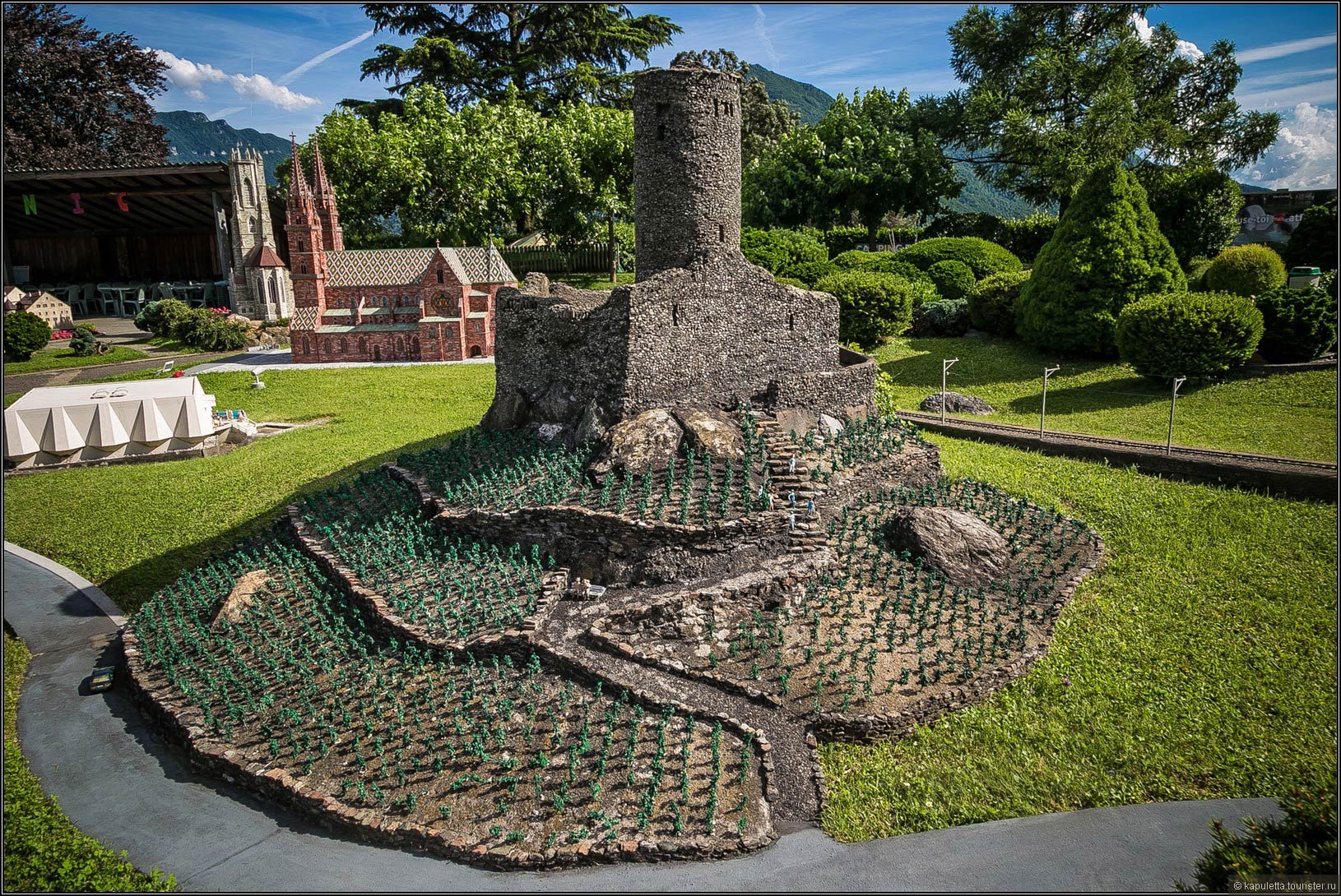 Swissminiatur, Melide